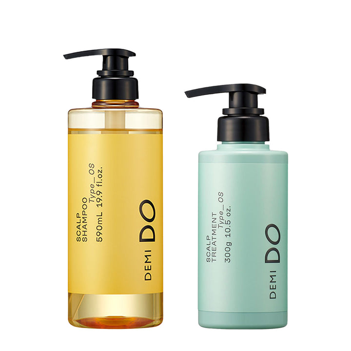 【セット】デミドゥ スカルプシャンプー・トリートメント タイプ OS 脂性肌｜DEMIDO