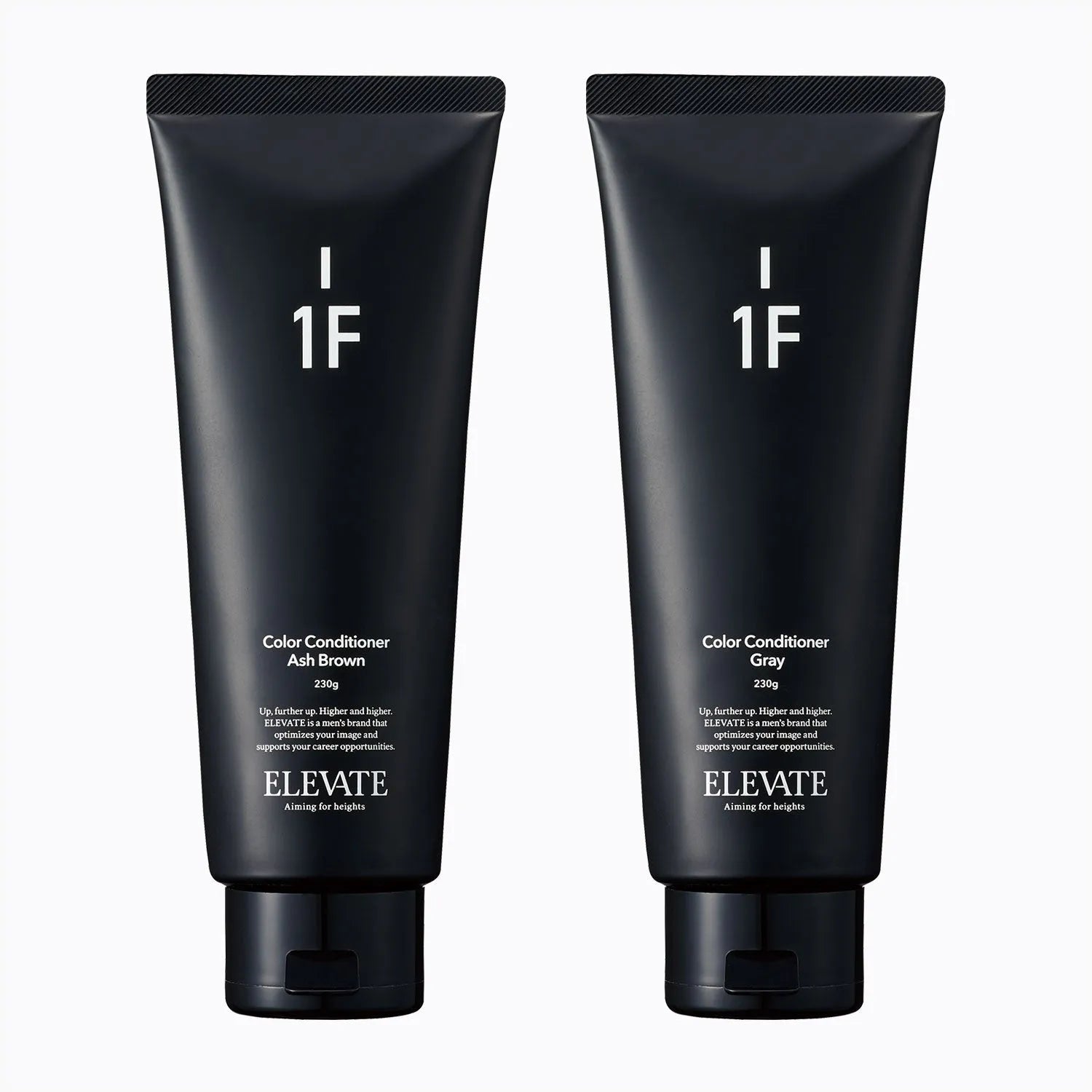 エレベート カラーコンディショナー　グレー / アッシュブラウン｜ELEVATE