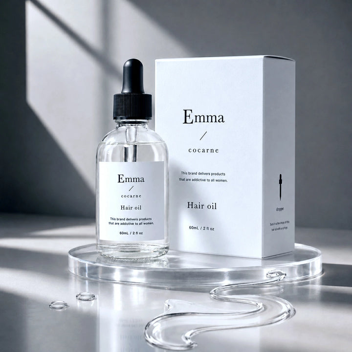 エマコッカーナヘアオイル 60mL｜Emma Cocarne – CHOUCHOU シュシュ