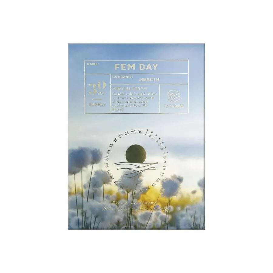 パッチエイジ FEM DAY｜Patch AGE