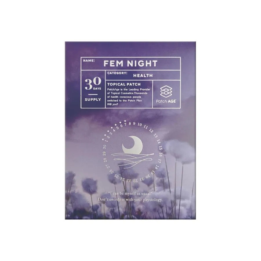 パッチエイジ FEM NIGHT｜Patch AGE