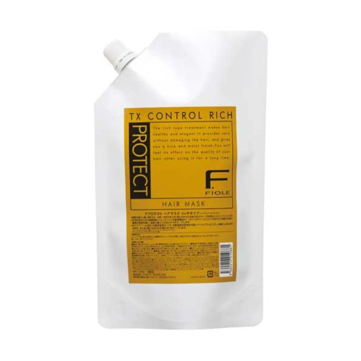 フィヨーレ エフプロテクト ヘアマスク リッチ MR 1000g 詰め替え｜FIOLE