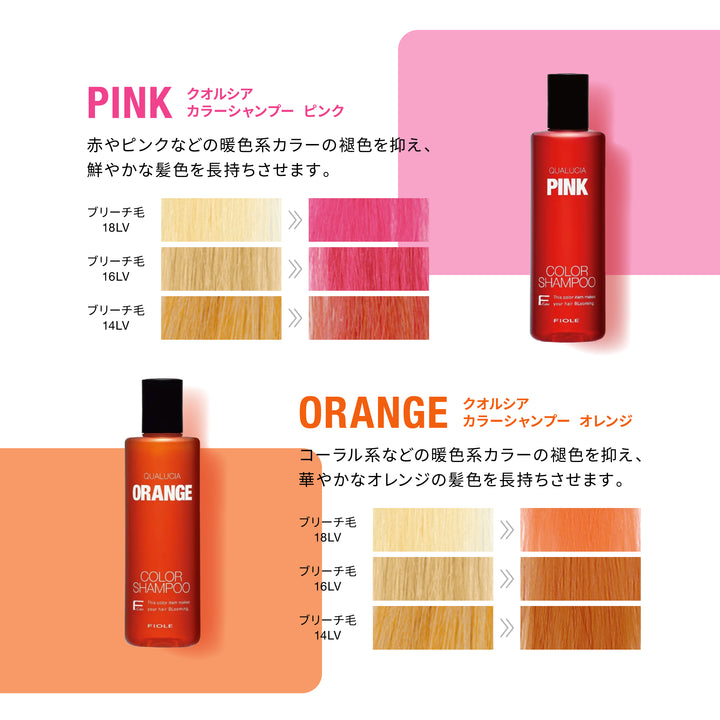 カラータイプ：ピンク / オレンジ