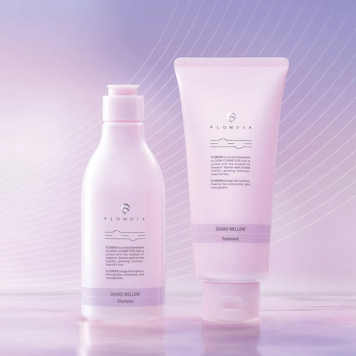 グランストレッチ シャンプー フローディア エイジングケアライン FLOWDIA