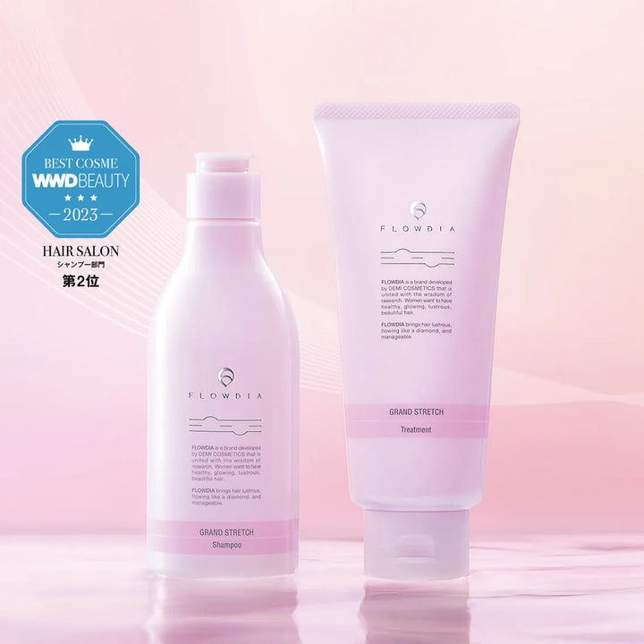 グランストレッチ シャンプー フローディア エイジングケアライン  FLOWDIA