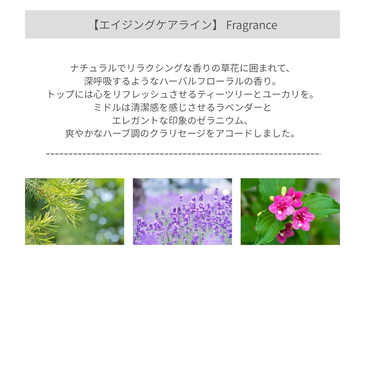 【セット】フローディア  エイジングケア グランストレッチ シャンプー・トリートメント｜FLOWDIA