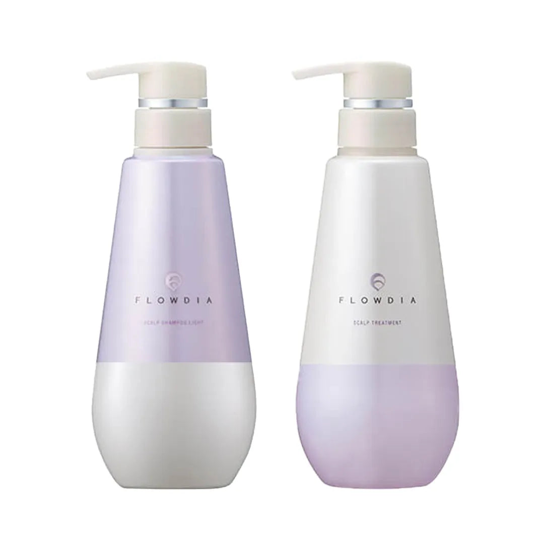 【セット】フローディア スキャルプシャンプー D1・トリートメント｜FLOWDIA