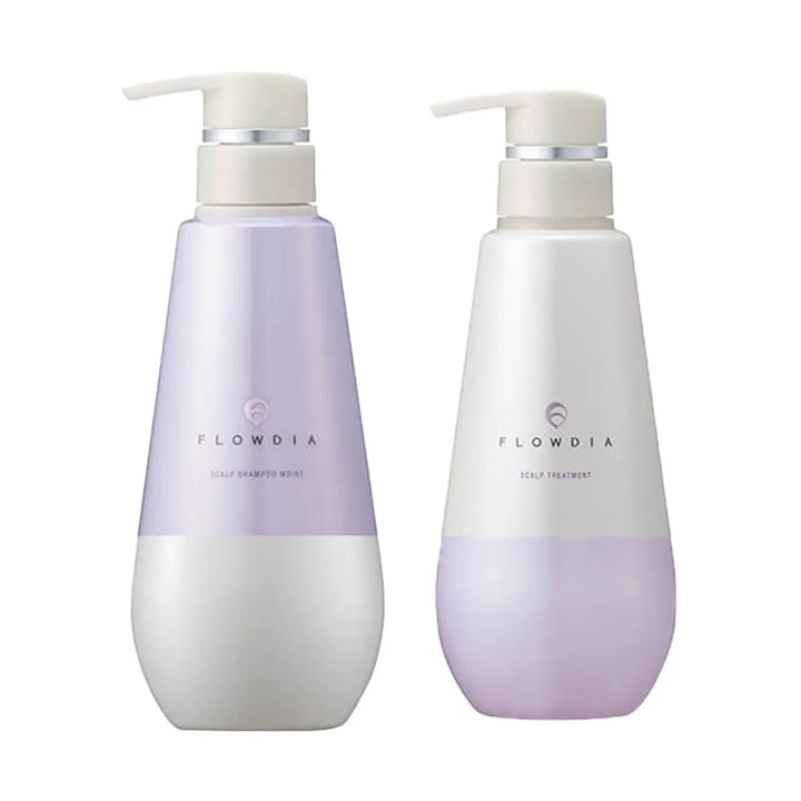 【セット】フローディア スキャルプシャンプー D2・トリートメント｜FLOWDIA