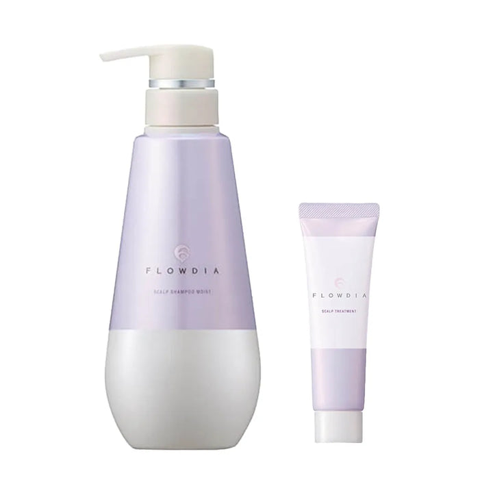 【セット】フローディア スキャルプシャンプー D2・トリートメント｜FLOWDIA
