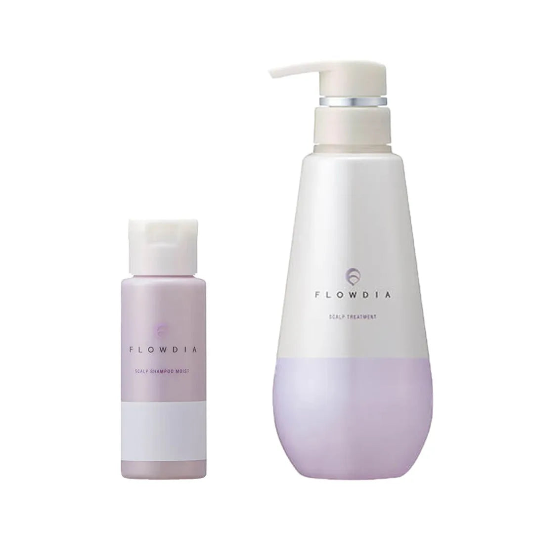 【セット】フローディア スキャルプシャンプー D2・トリートメント｜FLOWDIA