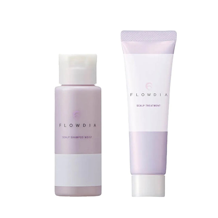【セット】フローディア スキャルプシャンプー D2・トリートメント｜FLOWDIA