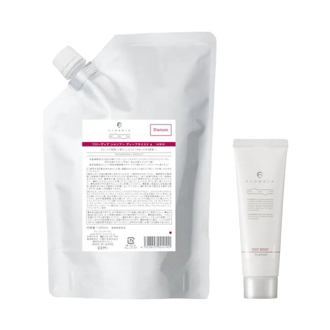セット】フローディア ディープモイスト シャンプー・トリートメント