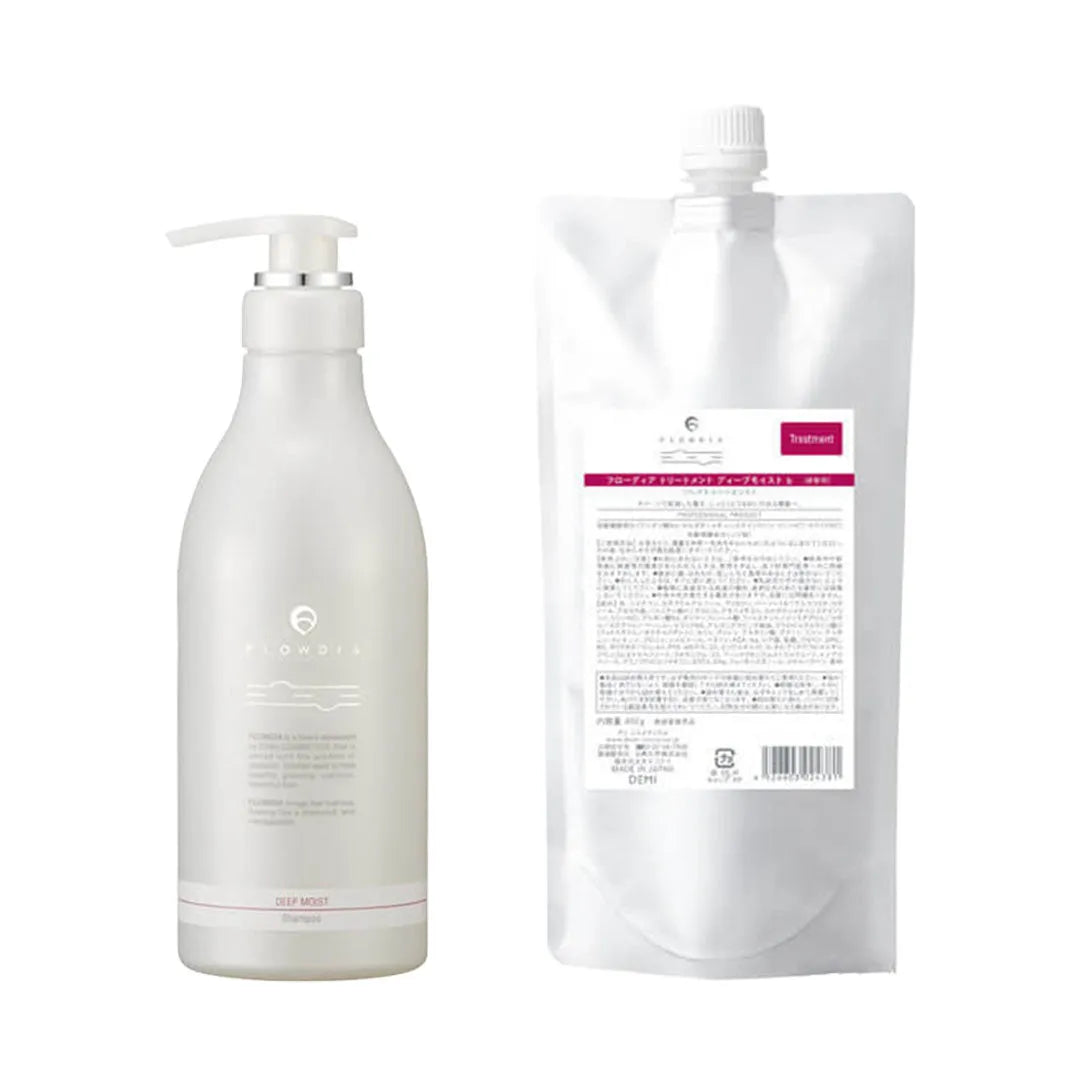 セット】フローディア ディープモイスト シャンプー・トリートメント
