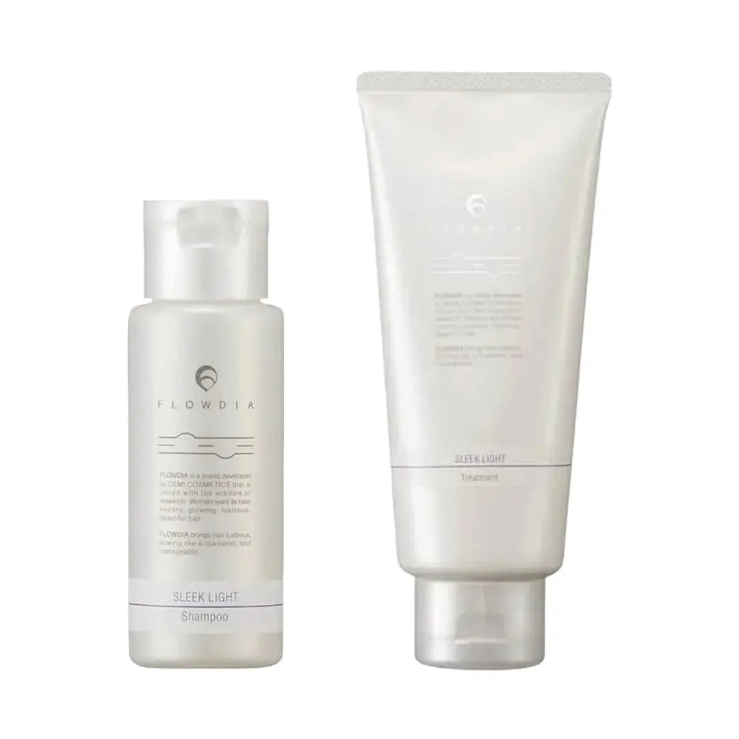 FLOWDIA スリークライト トリートメントシャンプー&コンディショナーセット セット】フローディア スリークライト シャンプー