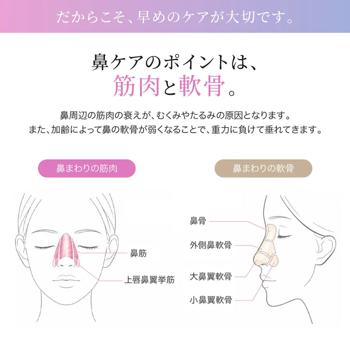 ルクセア フォーネスPRO 鼻専用美顔器 LXCA Fornez Pro｜LUXCEAR