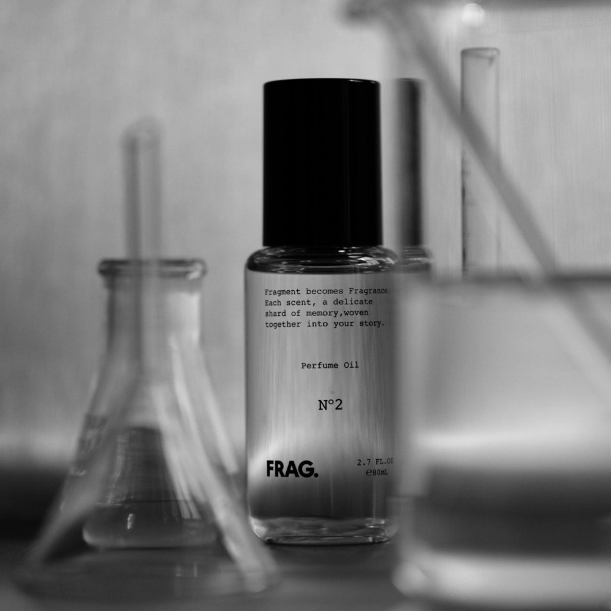 フレグ パフュームオイル N°2ネロリインセンス 80mL｜FRAG. – CHOUCHOU