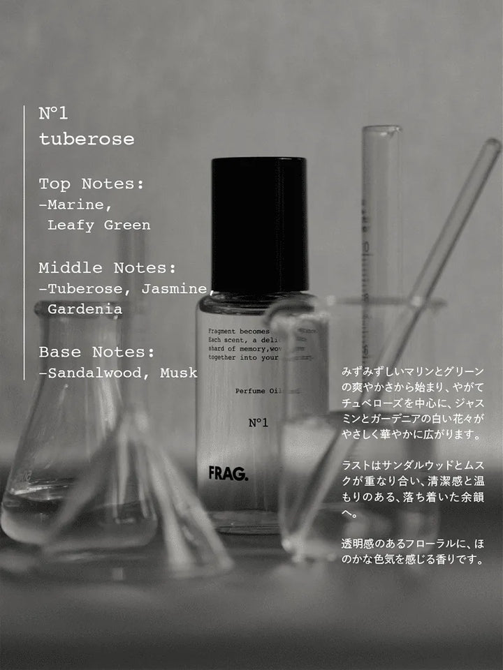 フレグ パフュームオイル N°2ネロリインセンス 80mL｜FRAG.