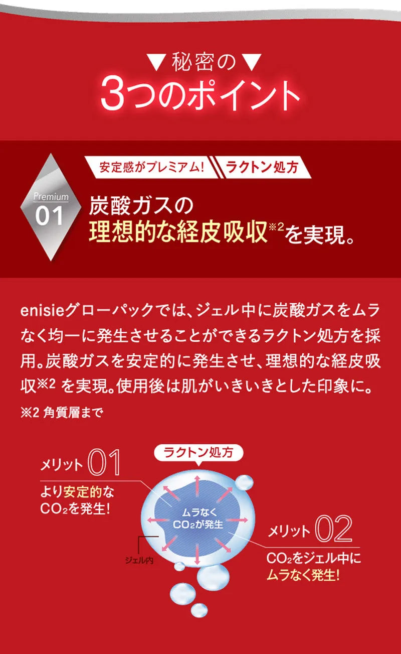 エニシー グロウパック★未開封 エニシー グローパック 2箱 20回分 正規品 - 【SUI