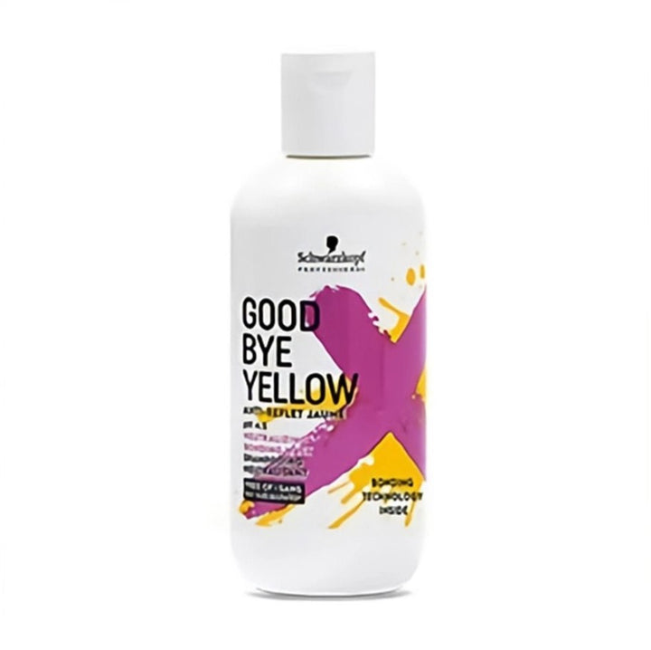 グッドバイイエロー カラーシャンプー｜ GOODBYE YELLOW Schwarzkopf Professoinal