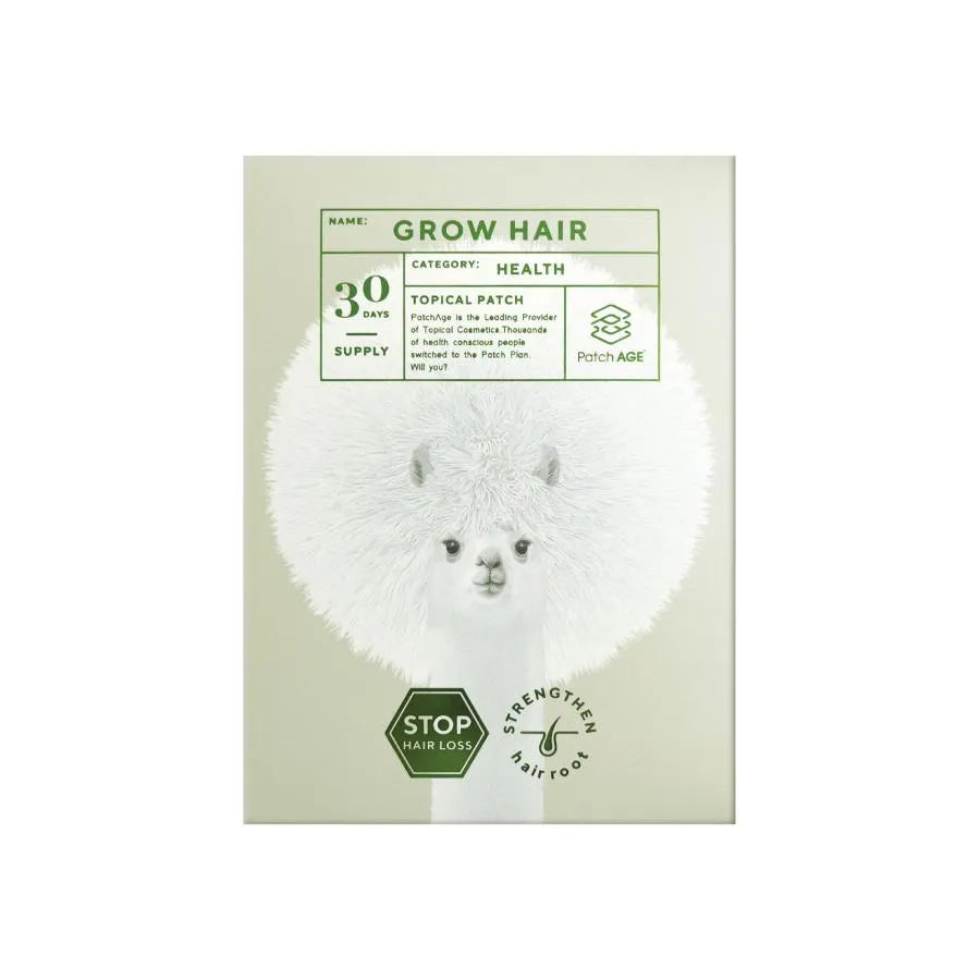 パッチエイジ GROW HAIR｜Patch AGE