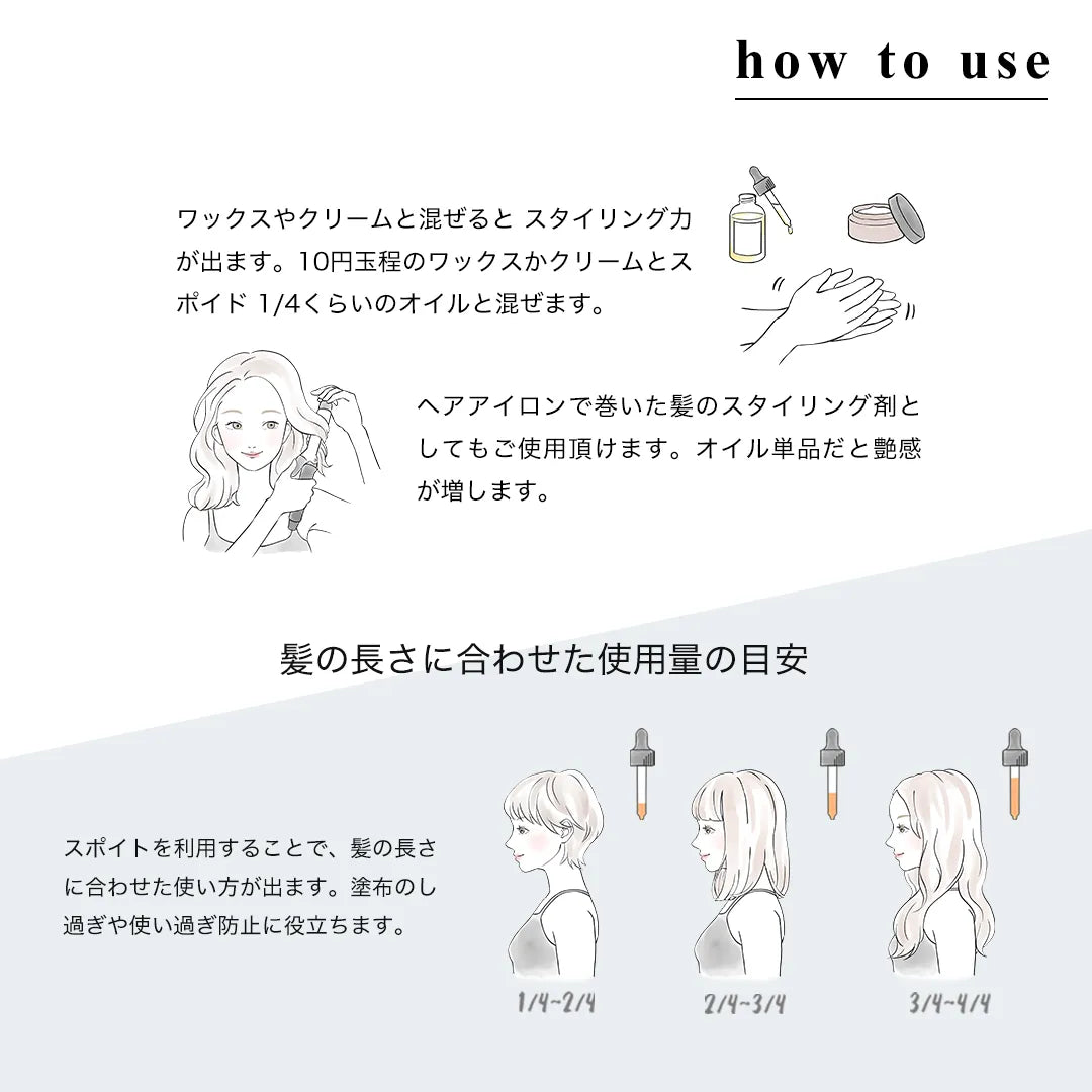 エマコッカーナヘアオイル 60mL｜Emma Cocarne