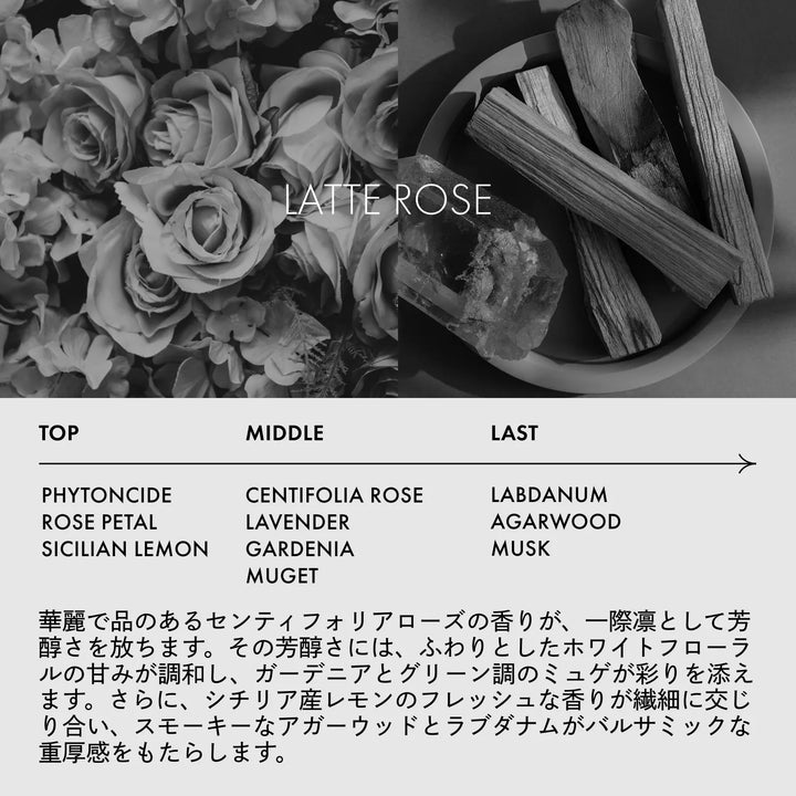 ロア ザ エマルジョン LATTE ROSE(ラテローズ) 100mL｜LOA THE EMULSION