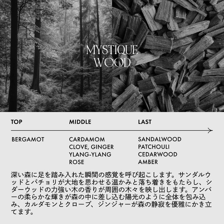 ロア ザ エマルジョン MYSTIQUE WOOD(ミスティックウッド) 100mL｜LOA THE EMULSION
