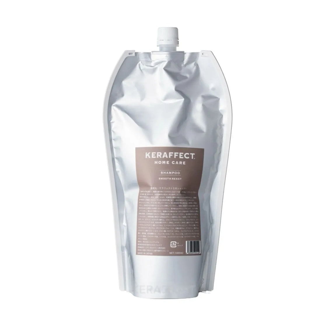 スムースリセットシャンプー ホームケア ケラフェクト KERAFFECT