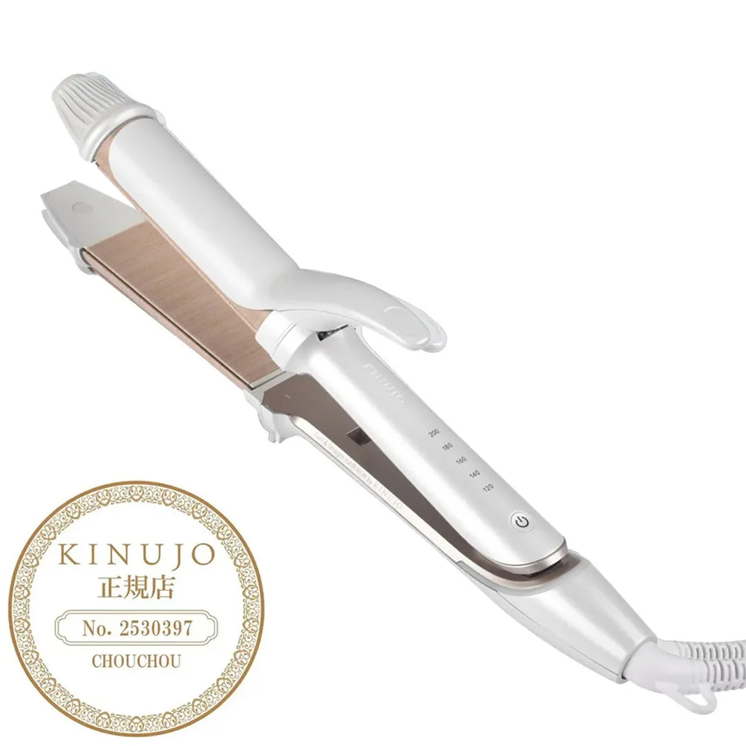 絹女 キヌージョ 2WAY アイロン 32mm｜KINUJO