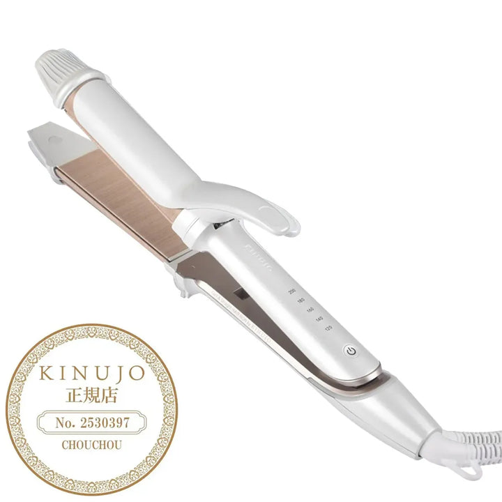 絹女 キヌージョ 2WAY アイロン 32mm｜KINUJO