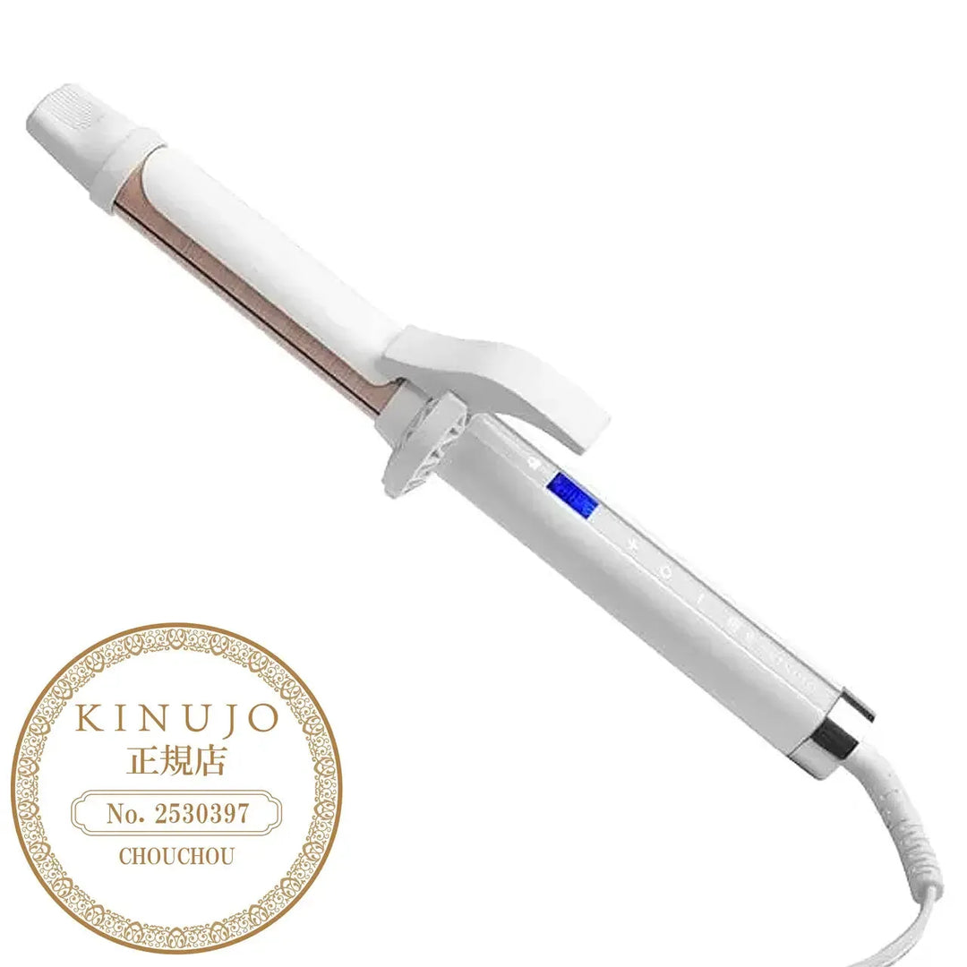 絹女 ~K I N U J O~ キヌージョ カールアイロン28mm KC028 絹 絹女 ~K I N U J O~ キヌージョ カールアイロン28mm KC028 絹