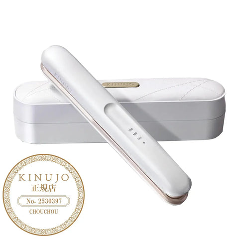 絹女 キヌージョ コードレス アイロン Luxejewel｜KINUJO – CHOUCHOU