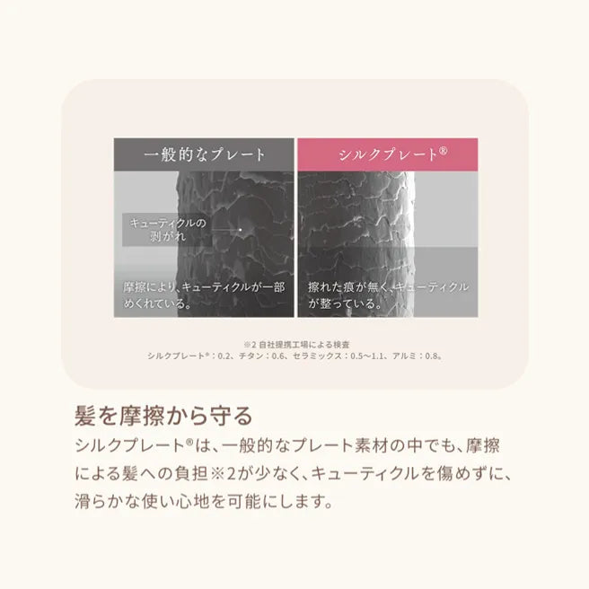 絹女 キヌージョ ミニアイロン deux｜KINUJO