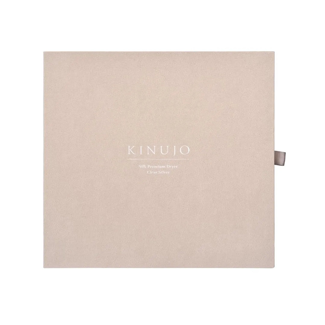 絹女 キヌージョ プレミアムシルク ドライヤー 外箱