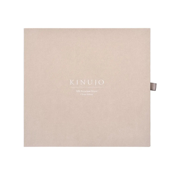 絹女 キヌージョ プレミアムシルク ドライヤー 外箱