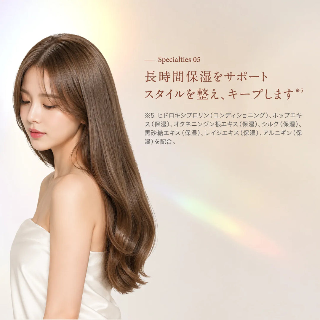 絹女 キヌージョ シルク キーピング ヘアミスト 200mL｜KINUJO