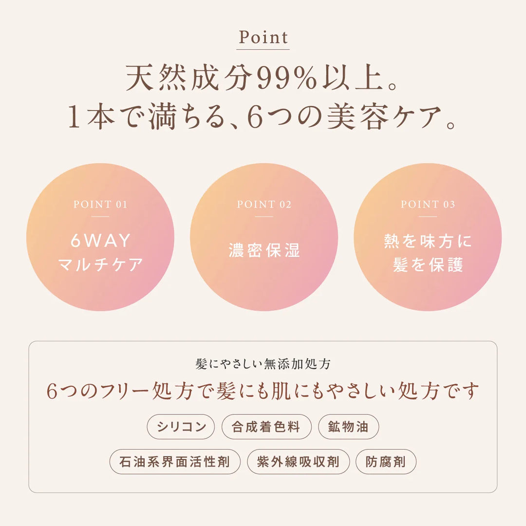 絹女 キヌージョ シルクドロップ マルチ 60mL｜KINUJO