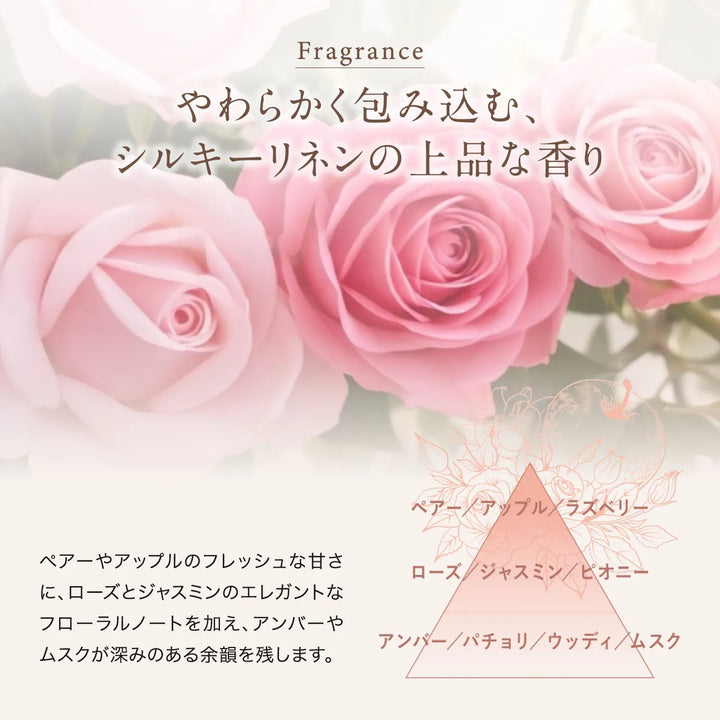 絹女 キヌージョ シルクドロップ オイル 60mL｜KINUJO