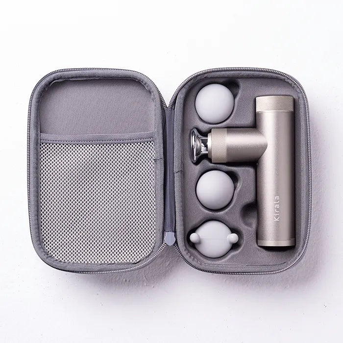 収納ポーチはすっきり収納できます。