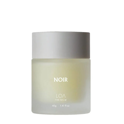 ロアザバーム NOIR（ノワール）｜LOA THE BALM – CHOUCHOU シュシュ