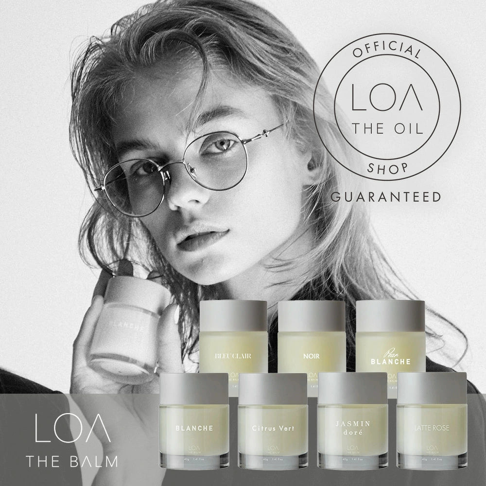 THE Neroli Smoke ロアザバーム tea (ネロリスモークティー)｜LOA BALM