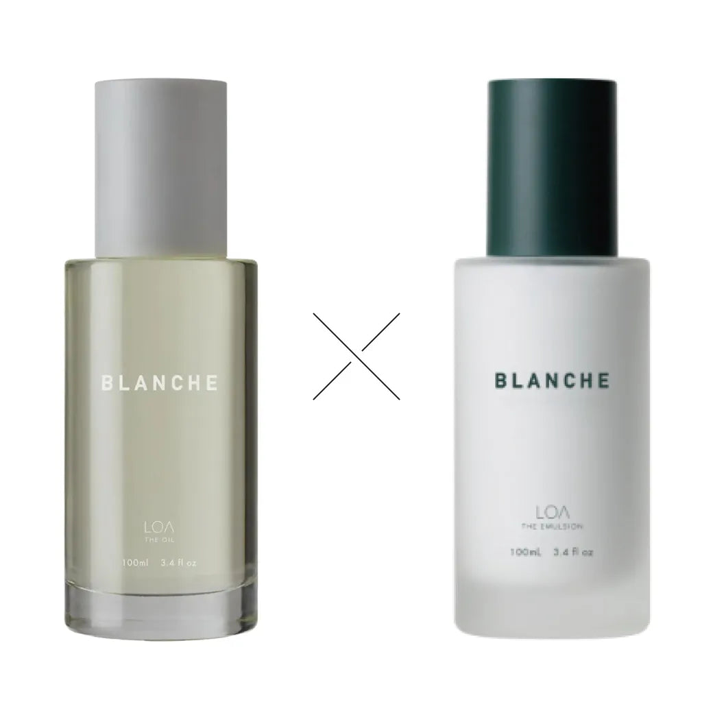 【選べるセット】ロア ザ オイル 100ml × ロア ザ エマルジョン 100ml｜LOA