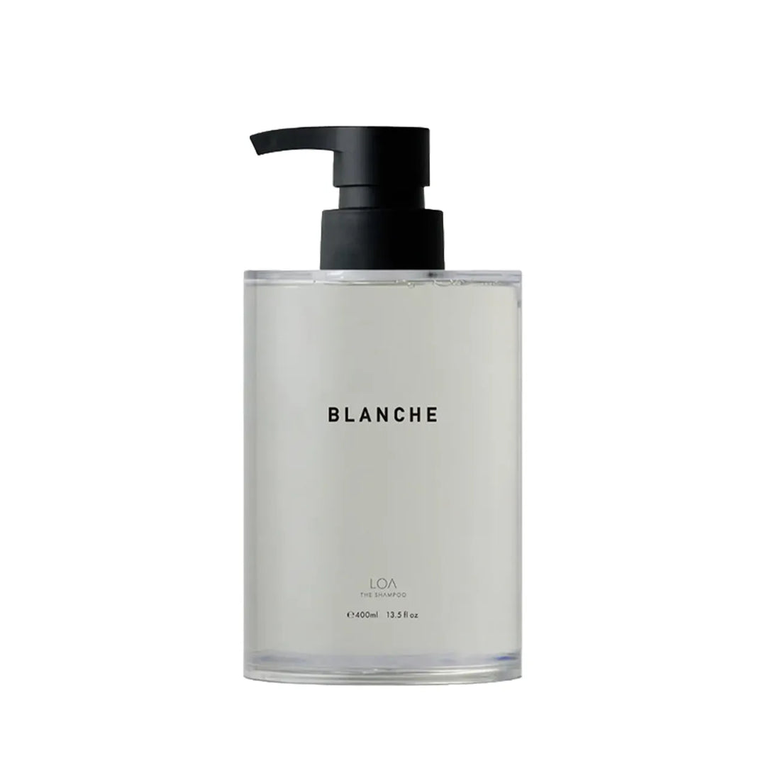 ロアザシャンプー LOA THE SHAMPOO 400ml BLANCHE（ブランシュ）｜LOA THE OIL