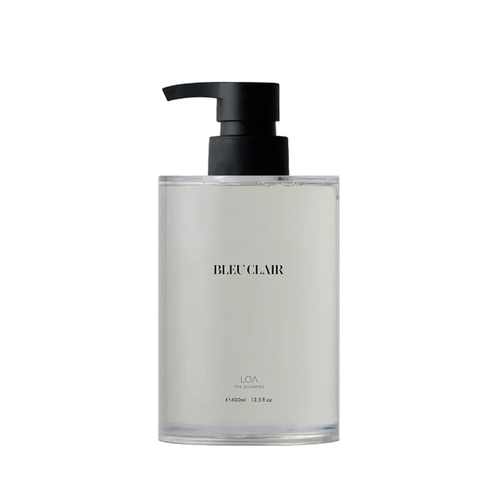 ロアザシャンプー LOA THE SHAMPOO 400ml BLEU CLAIR（ブルークレール）｜LOA THE OIL