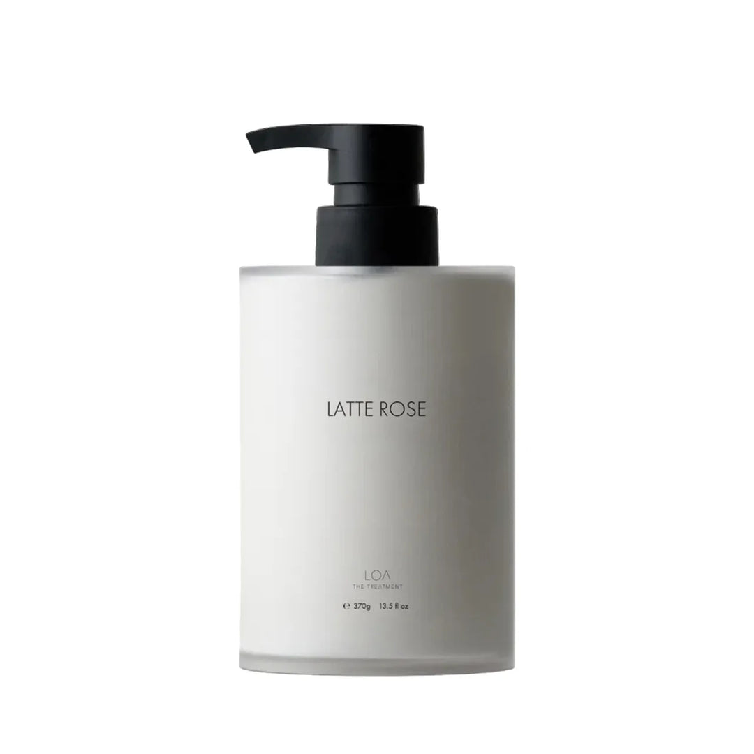 ロアザトリートメント LOA THE TREATMENT 370g LATTE ROSE（ラテローズ）｜LOA THE OIL