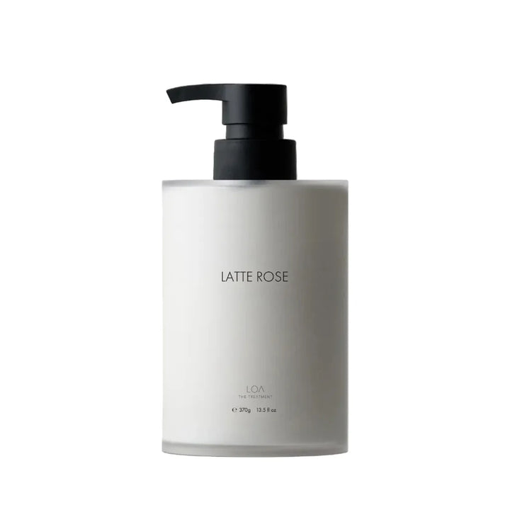 ロアザトリートメント LOA THE TREATMENT 370g LATTE ROSE（ラテローズ）｜LOA THE OIL