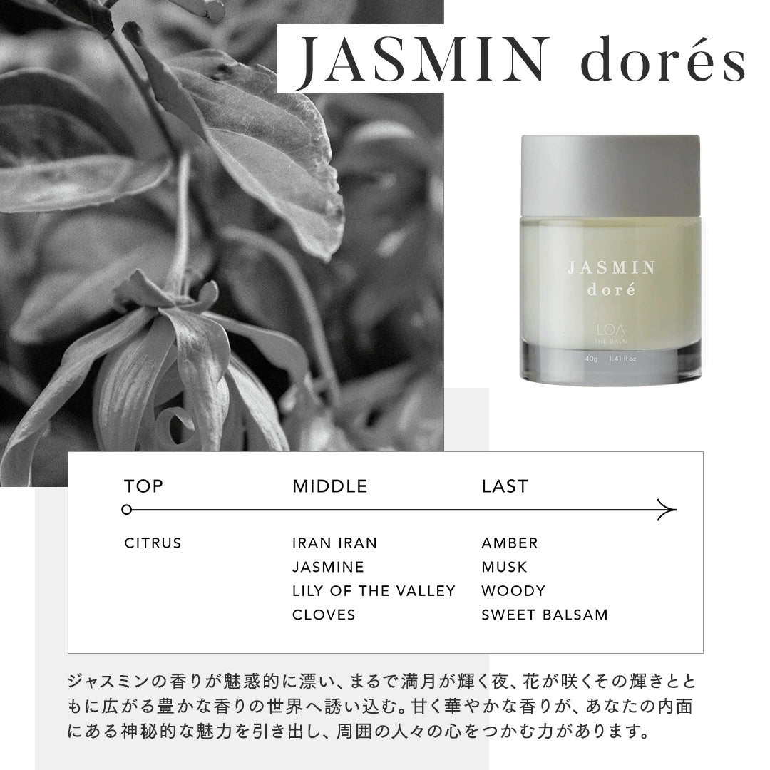THE Neroli Smoke ロアザバーム tea (ネロリスモークティー)｜LOA BALM