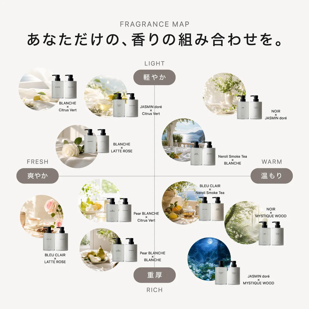 【選べるセット】ロアザシャンプー 400mL × ロアザトリートメント 370g｜LOA