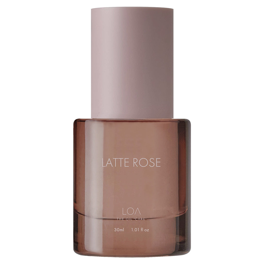 ロア ザ オイル ケア ミニ 30ml LATTE ROSE(ラテローズ)｜LOA THE OIL - CHOUCHOU シュシュ｜美容アイテム通販サイト