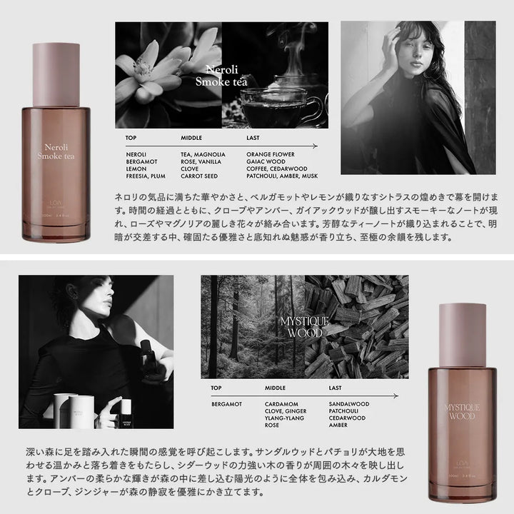 ロアザオイル ケア Pair BLANCHE(ペアブランシュ)｜LOA THE OIL